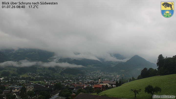 Schruns | Blick über Schruns