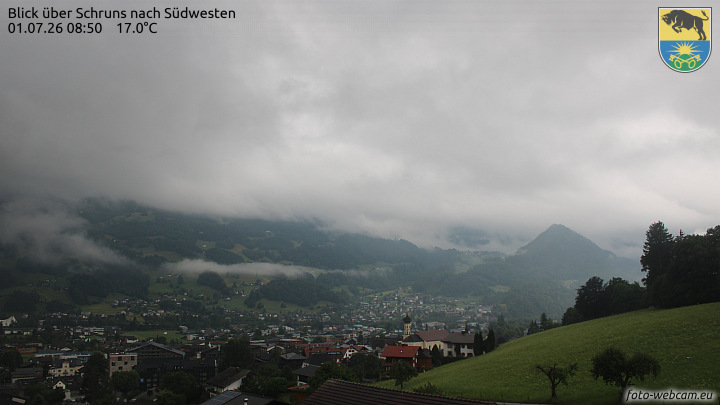 Schruns | Blick über Schruns