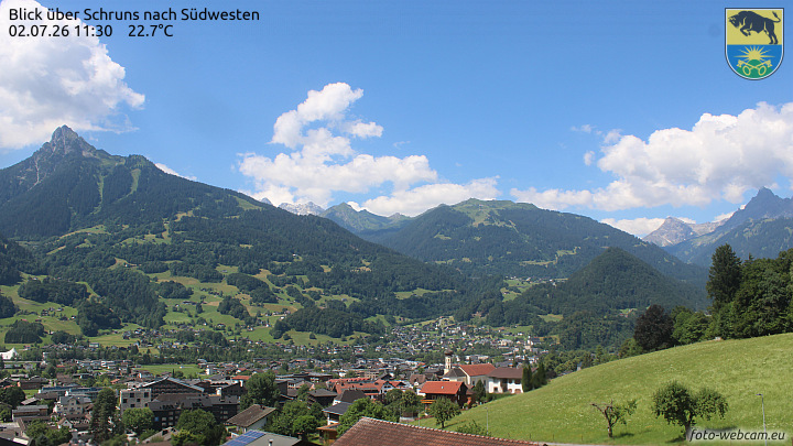 Schruns | Blick über Schruns
