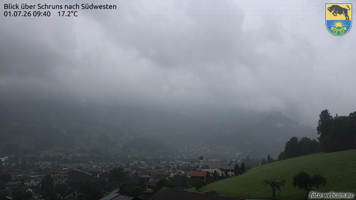 Schruns | Blick über Schruns