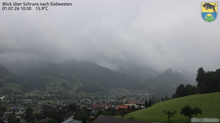 Schruns | Blick über Schruns