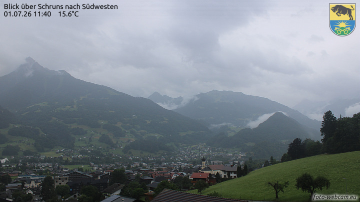 Schruns | Blick über Schruns