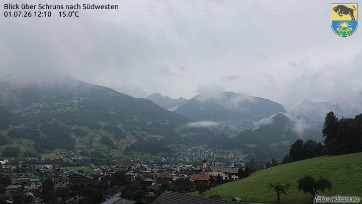 Schruns | Blick über Schruns
