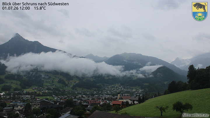 Schruns | Blick über Schruns