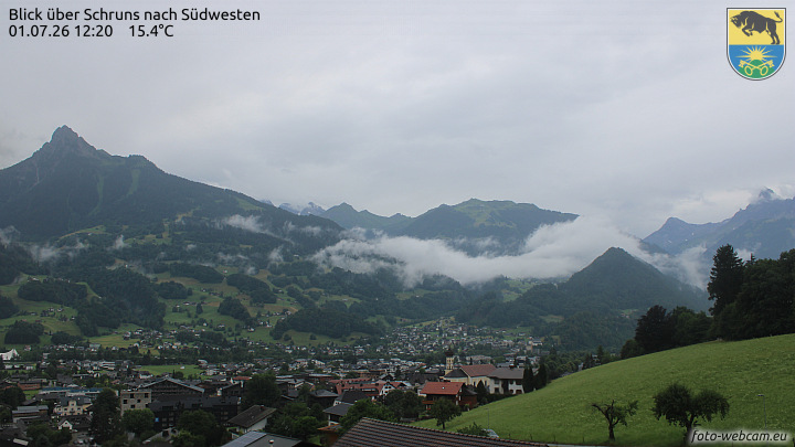 Schruns | Blick über Schruns