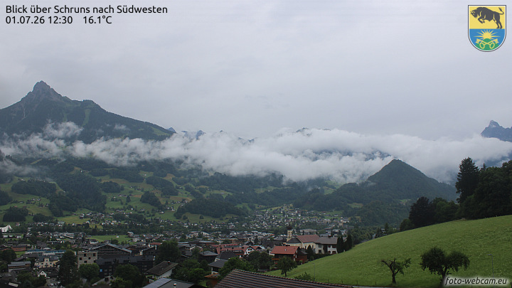 Schruns | Blick über Schruns