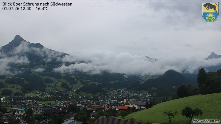 Schruns | Blick über Schruns