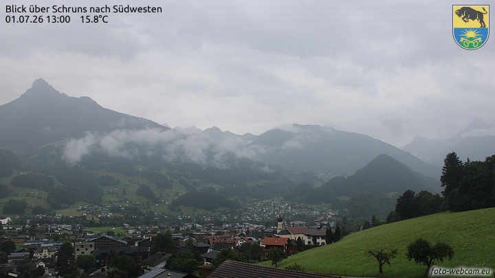 Schruns | Blick über Schruns