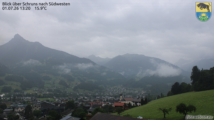 Schruns | Blick über Schruns