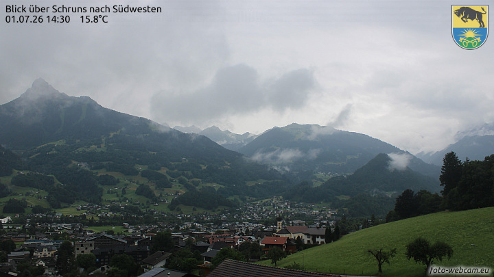 Schruns | Blick über Schruns