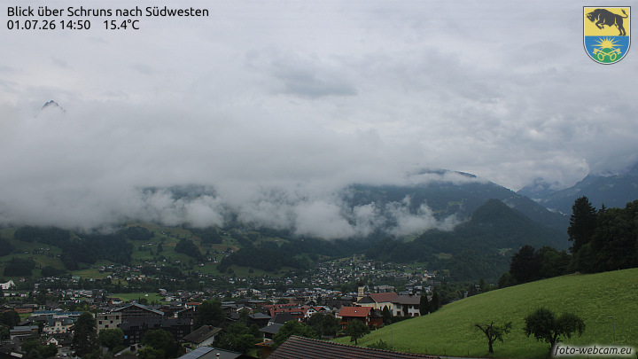Schruns | Blick über Schruns