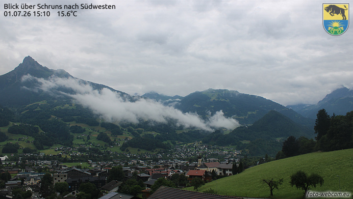 Schruns | Blick über Schruns