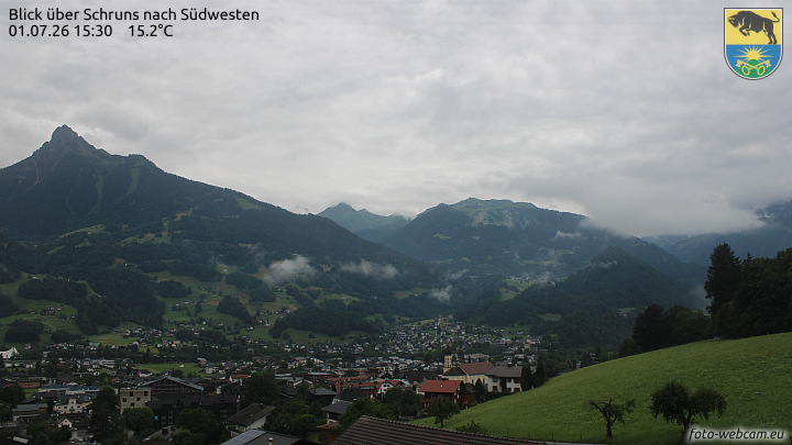 Schruns | Blick über Schruns