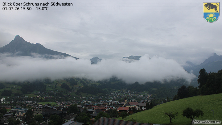 Schruns | Blick über Schruns