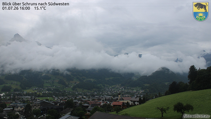 Schruns | Blick über Schruns