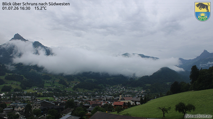 Schruns | Blick über Schruns