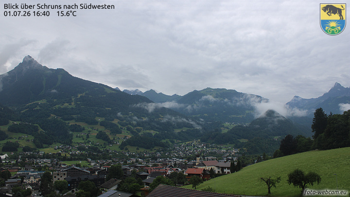 Schruns | Blick über Schruns