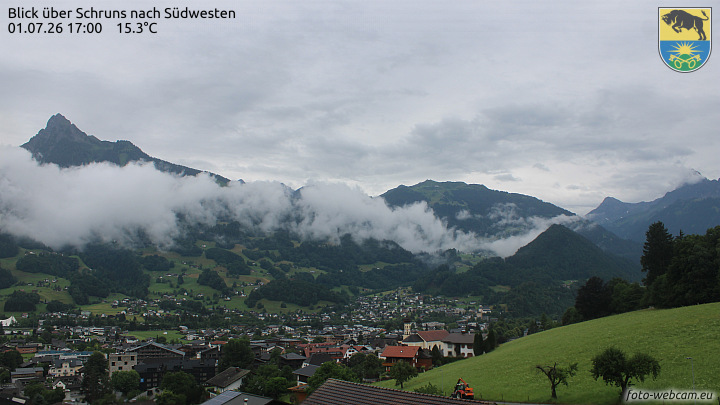 Schruns | Blick über Schruns