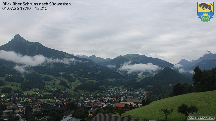 Schruns | Blick über Schruns