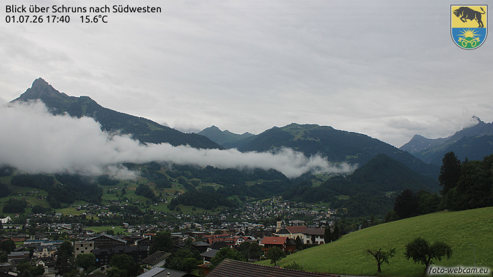 Schruns | Blick über Schruns