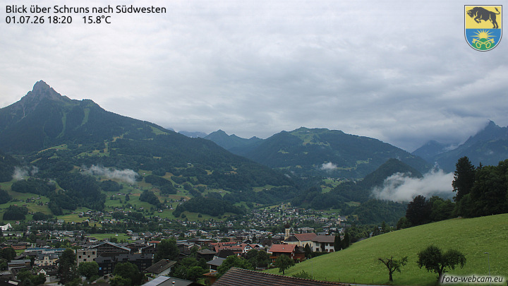 Schruns | Blick über Schruns