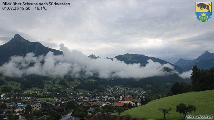 Schruns | Blick über Schruns