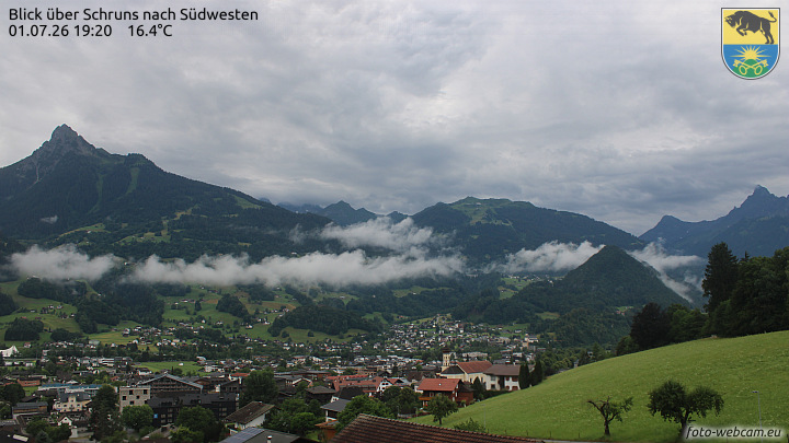 Schruns | Blick über Schruns