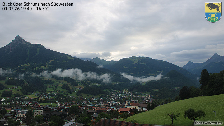 Schruns | Blick über Schruns