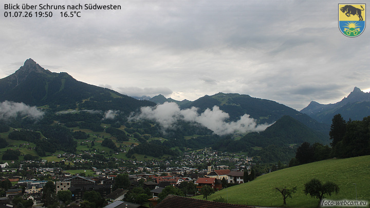 Schruns | Blick über Schruns