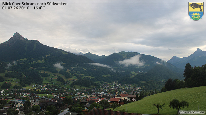 Schruns | Blick über Schruns
