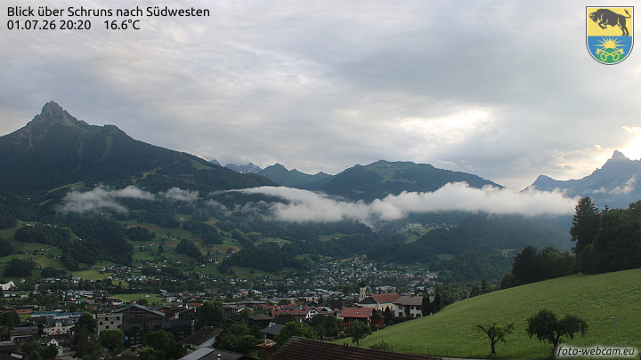 Schruns | Blick über Schruns