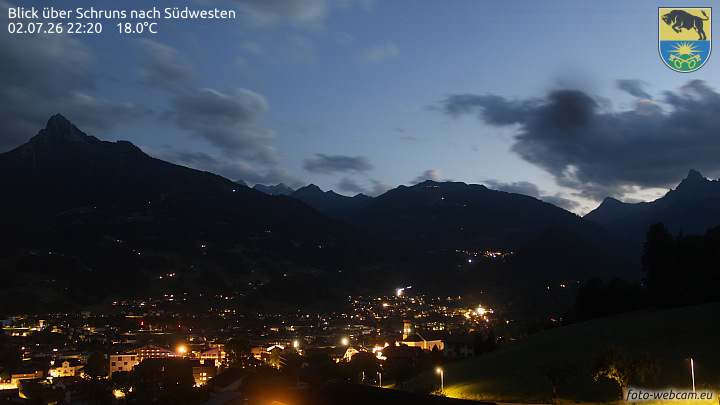Schruns | Blick über Schruns