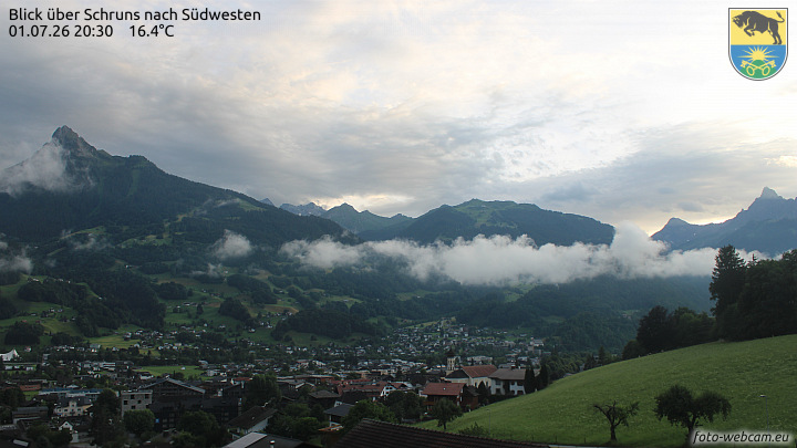 Schruns | Blick über Schruns