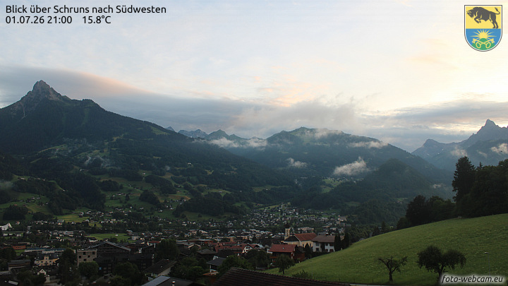 Schruns | Blick über Schruns