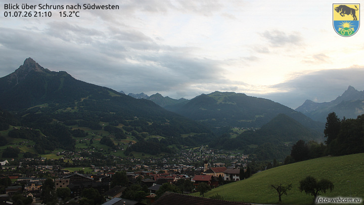Schruns | Blick über Schruns