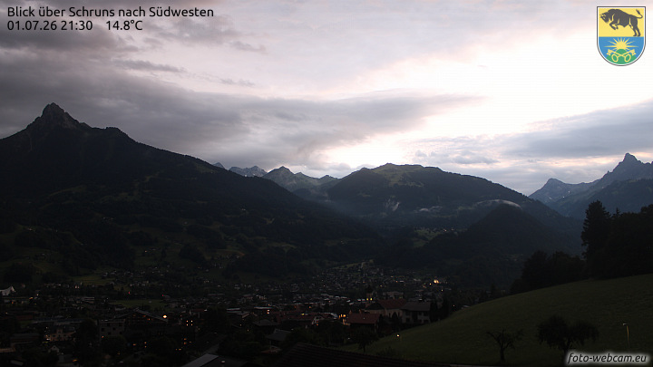 Schruns | Blick über Schruns