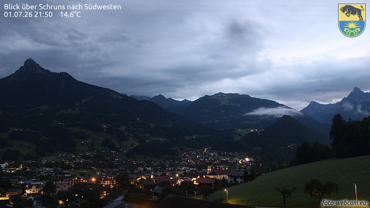 Schruns | Blick über Schruns
