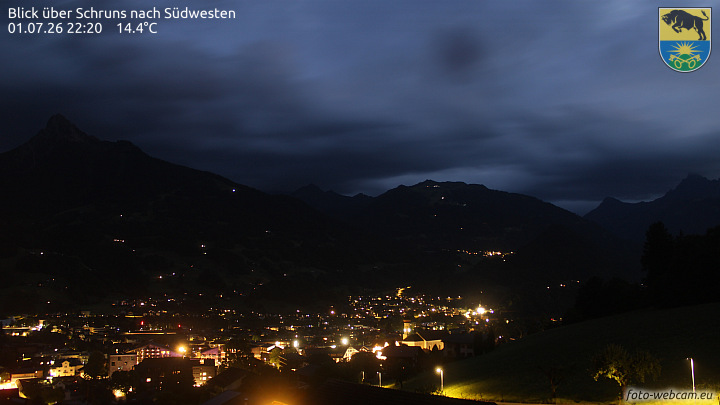 Schruns | Blick über Schruns