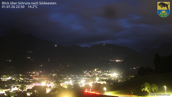 Schruns | Blick über Schruns