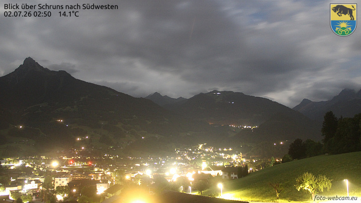 Schruns | Blick über Schruns