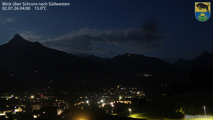Schruns | Blick über Schruns