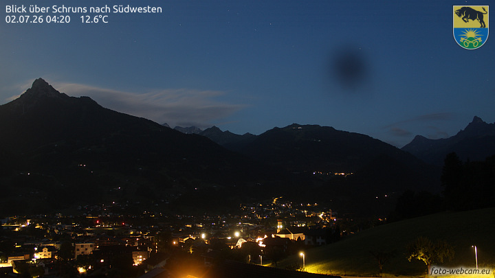 Schruns | Blick über Schruns