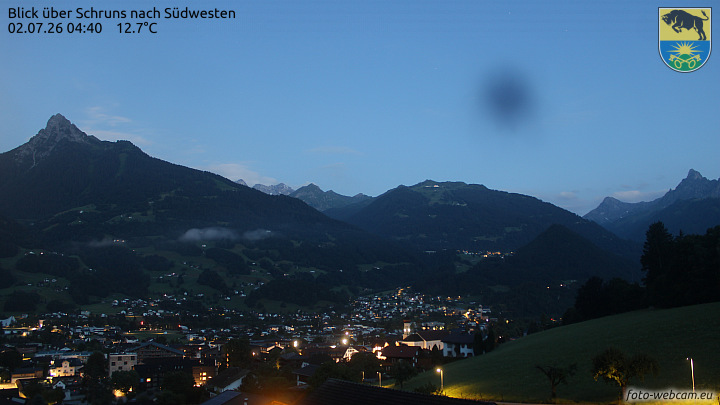 Schruns | Blick über Schruns