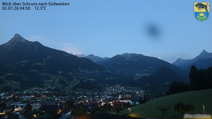 Schruns | Blick über Schruns