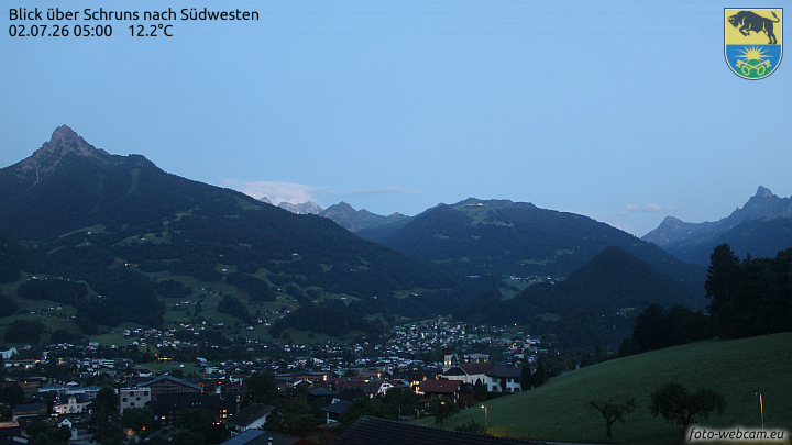 Schruns | Blick über Schruns