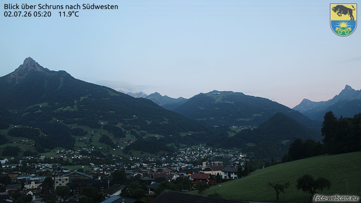 Schruns | Blick über Schruns