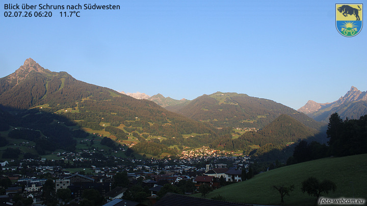 Schruns | Blick über Schruns