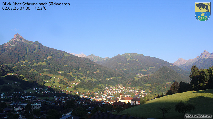 Schruns | Blick über Schruns