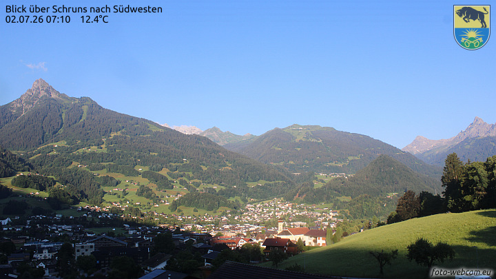 Schruns | Blick über Schruns