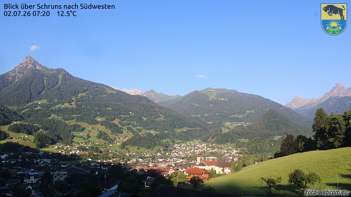 Schruns | Blick über Schruns